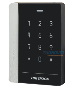 Đầu đọc thẻ Mifare Hikvision DS-K1102MK tích hợp mật khẩu