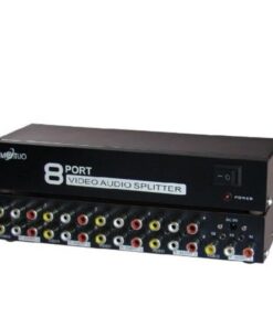Bộ chia AV (Audio Video) ra 4 cổng chính hãng Viki MT-104AV.