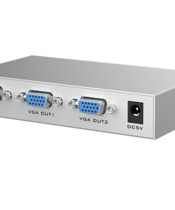 Bộ chia 1 máy tính ra 2 màn hình chính hãng Viki MT-1502.