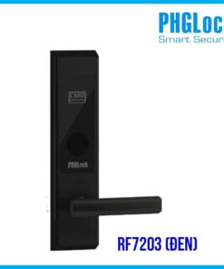 Khóa cửa PHG Lock Black RF7203