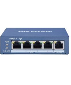 Switch POE GIGABIT 4 cổng PoE 1000Mpbs Hikvision DS-3E0505P-E/M