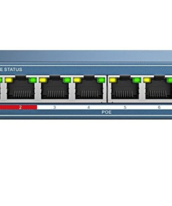 Switch PoE 8 cổng 100M Hikvision DS-3E0109P-E/M(B)