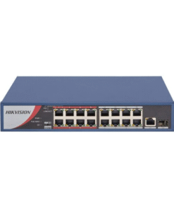 Switch L2 16 cổng PoE 100M Hikvision DS-3E0318P-E/M(B)
