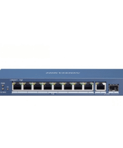 Switch GIGABIT 8 cổng PoE 1000M Hikvision DS-3E0510P-E/M