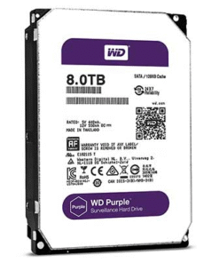Ổ cứng giám sát WD Purple 8TB WD84PURZ