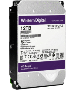 Ổ cứng giám sát WD Purple 12TB WD121PURZ