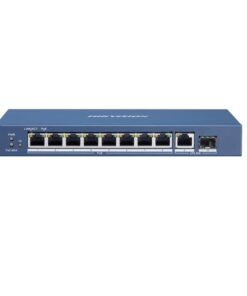 Switch GIGABIT 8 cổng PoE 1000M Hikvision DS-3E0510P-E/M