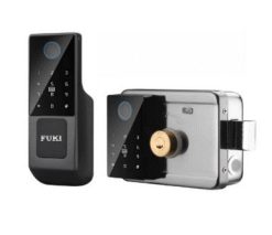 KHÓA CỬA THÔNG MINH FuKi FS 02 Pro ( Vân tay 2 mặt)