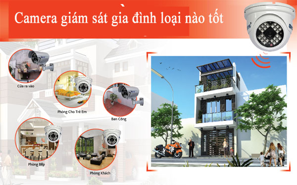 Camera giám sát gia đình loại nào tốt