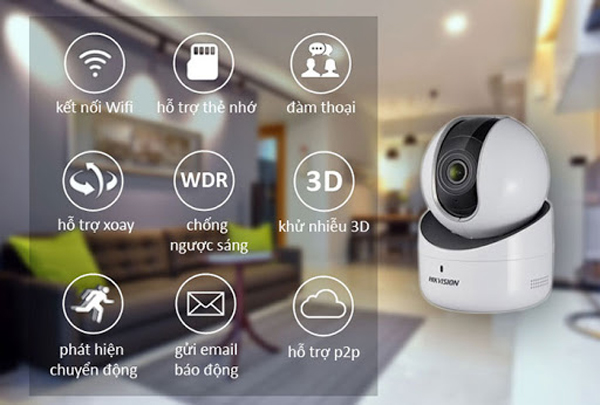 camera wifi giá rẻ tại Bắc Ninh