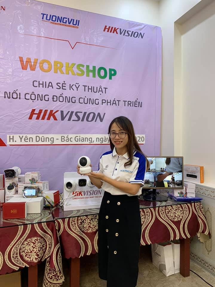 Phân phối camera wifi tại Bắc Giang