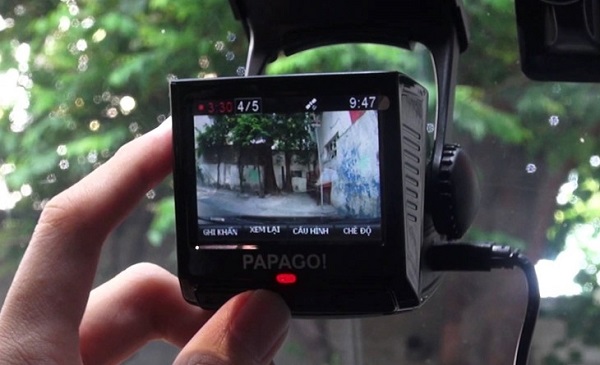 Lắp đăt camera hành trình